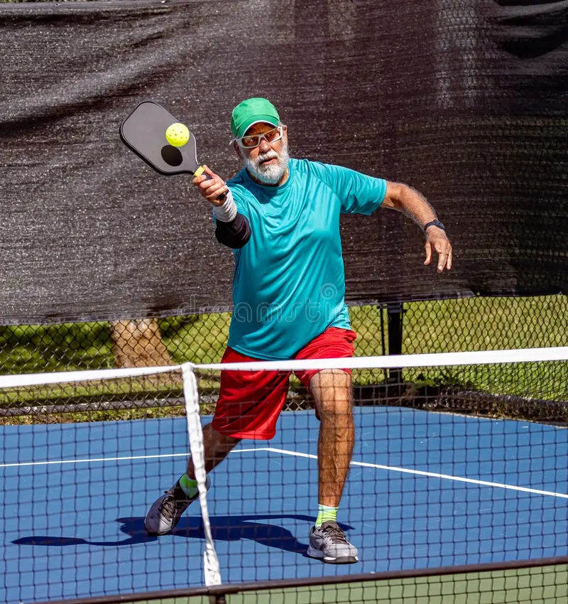 Pickleball Players